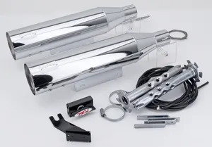 MCJ MCJ ADJUSTABLE MUFFLERS FOR MILWAUKEE EIGHT SOFTAIL