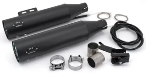MCJ MCJ ADJUSTABLE MUFFLERS FOR MILWAUKEE EIGHT SOFTAIL
