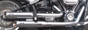 MCJ MCJ ADJUSTABLE MUFFLERS FOR MILWAUKEE EIGHT SOFTAIL