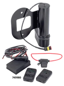 MCJ MCJ ADJUSTABLE MUFFLERS FOR MILWAUKEE EIGHT SOFTAIL