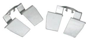 Zodiac (Genuine Zodiac Products) REAR BRAKE PAD ABUTMENT SHIMS FOR 1982-1987 MODELS
