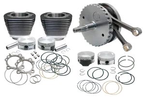 S&S Cycle S&S 106CI STROKER KIT FOR TWIN CAM 88