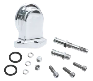 S&S Cycle S&S BILLET OIL FILTER BRACKET KIT FOR TWIN CAM