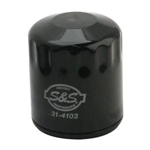 S&S Cycle X-WEDGE OIL FILTER & OIL FILTER BRACKET