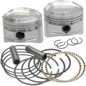 S&S Cycle PISTONS FOR S&S V2 BIG TWIN STYLE ENGINES