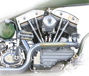 S&S Cycle S&S NOSTALGIC AIR HORN COVER