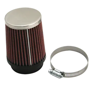 S&S Cycle S&S Tuned Induction Replacement Air Filter, Red