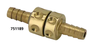 Kustom Tech KUSTOM TECH IN-LINE FUEL VALVE