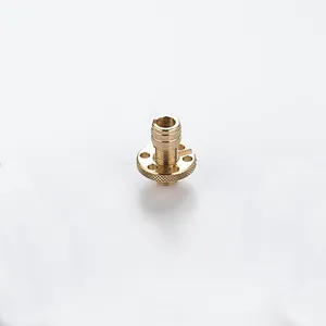 Kustom Tech Kustom Tech Deluxe Clutch Cable Adjuster, Brass
