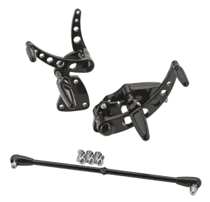 Kustom Tech BILLET FORWARD CONTROLS FOR SOFTAIL