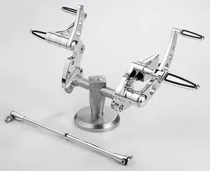 Kustom Tech BILLET FORWARD CONTROLS FOR SOFTAIL
