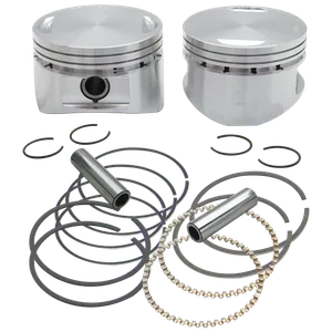 S&S Cycle PISTONS FOR S&S V2 BIG TWIN STYLE ENGINES