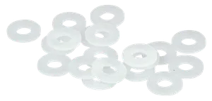 James Gaskets NYLON WASHERS FOR 1/4" SCREWS
