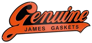 James Gaskets GENUINE JAMES GASKETS SHOP SIGN