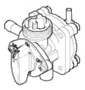 Zodiac (Genuine Zodiac Products) VACUUM OPERATED FUEL VALVE FOR 2002-2006 TWIN CAM
