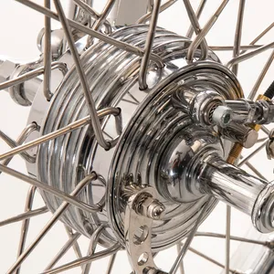 Kustom Tech KUSTOM TECH MINI FRONT BRAKE DRUM