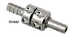 Kustom Tech KUSTOM TECH IN-LINE FUEL VALVE