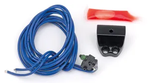 Performance Machine PM Contour Brake Light Switch, Black Housing