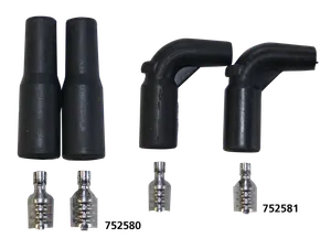 Sumax TWIN CAM IGNITION WIRE TERMINALS