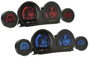 Koso KOSO HD-03 SET TOURING 2014-2023