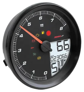 Koso KOSO HD-05 FAT BOB STYLE GAUGE FOR SOFTAIL AND ROAD KING