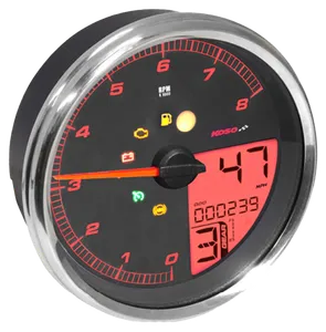 Koso KOSO HD-05 FAT BOB STYLE GAUGE FOR SOFTAIL AND ROAD KING