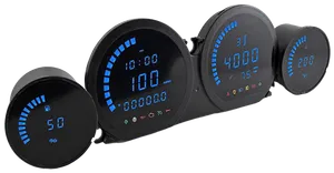 Koso KOSO HD-06 GAUGE KIT TOURING 2014-2023
