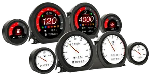 Koso KOSO HD3-X TFT GAUGE KIT TOURING 2014-2023