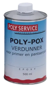 Tank Cure Tank Cure Poly-Pox Primer Thinner, Aluminum Tanks, 500ml