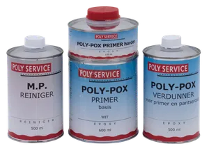 Tank Cure Tank Cure Aluminum Tank Primer, Poly-Pox, 750ml Set
