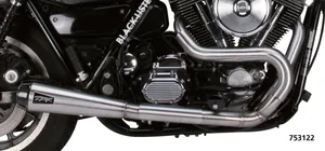 Two Brothers Racing TWO BROTHERS RACING COMP-S 2-INTO-1 EXHAUST SYSTEMS