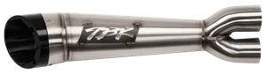 Two Brothers Racing TWO BROTHERS RACING SHORTY 2-INTO-1 EXHAUST SYSTEMS