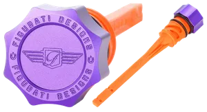 Figurati Designs FIGURATI DESIGNS OIL TANK DIPSTICK