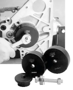 Jims JIMS 5-SPEED MAIN BEARING REMOVER TOOL