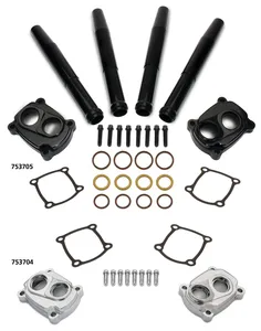 Jims JIMS LOW PROFILE TAPPET COVERS FOR MILWAUKEE EIGHT