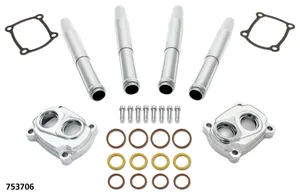 Jims JIMS LOW PROFILE TAPPET COVERS FOR MILWAUKEE EIGHT