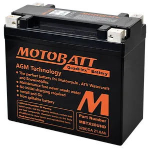 Motobatt MOTOBATT AGM QUADFLEX BATTERIES