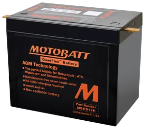 Motobatt MOTOBATT AGM QUADFLEX BATTERIES