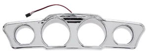 Ciro 3D CIRO CHROME DASH ACCENT