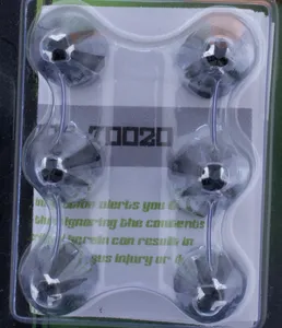 Ciro 3D CIRO BOLT CAPS