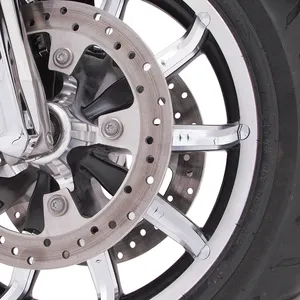 Ciro 3D CIRO CHROME FACETED WHEEL ACCENTS