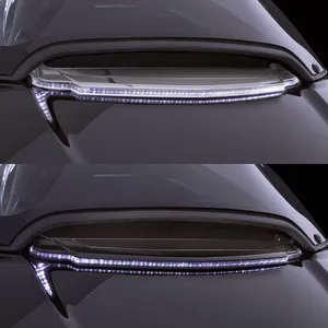 Ciro 3D CIRO LIGHTED VENT TRIM FOR ROAD GLIDE
