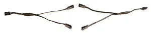 Ciro 3D Ciro Shock & Awe Y-Splitter, 8", Pair
