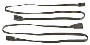 Ciro 3D Ciro Shock & Awe Wiring Extension, 22", Pair