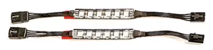 Ciro 3D Ciro Shock & Awe LED Flex Pod, 3", Pair