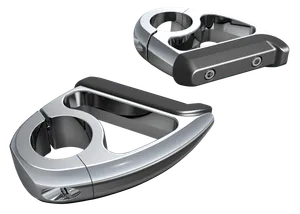 Ciro 3D CIRO ENGINE GUARD TOE RESTS