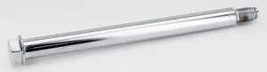 V-Twin CHROME PLATED FRONT AND REAR AXLES
