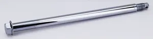 V-Twin CHROME PLATED FRONT AND REAR AXLES