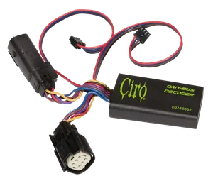 Ciro 3D REPLACEMENT CAN BUS DECODER FOR CIRO LIGHTS