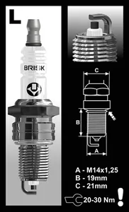Brisk BRISK SPARK PLUGS